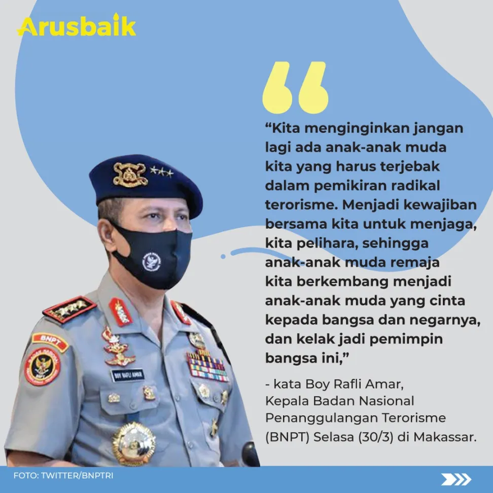 Ayo! Cegah Generasi Milenial Dari Paham Teroris