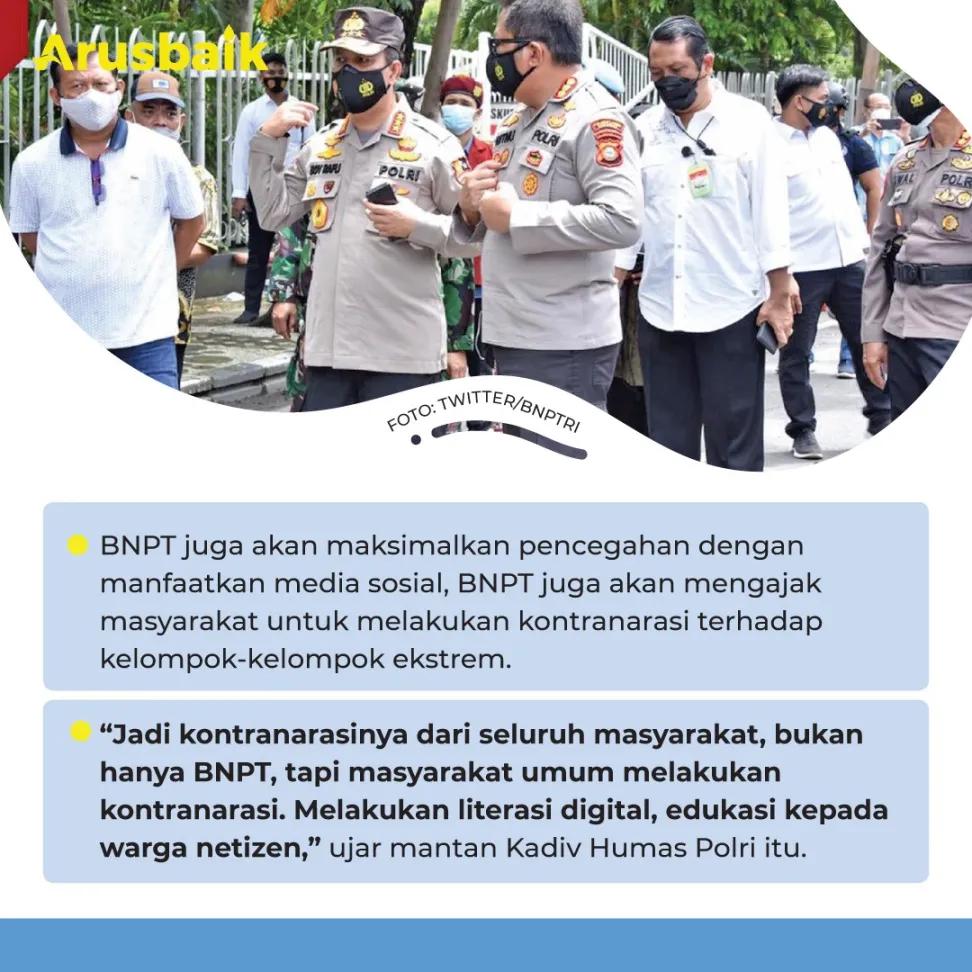 Ayo! Cegah Generasi Milenial Dari Paham Teroris