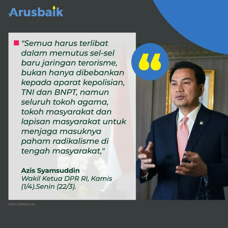 Ayo! Ikut Putus Rantai Terorisme