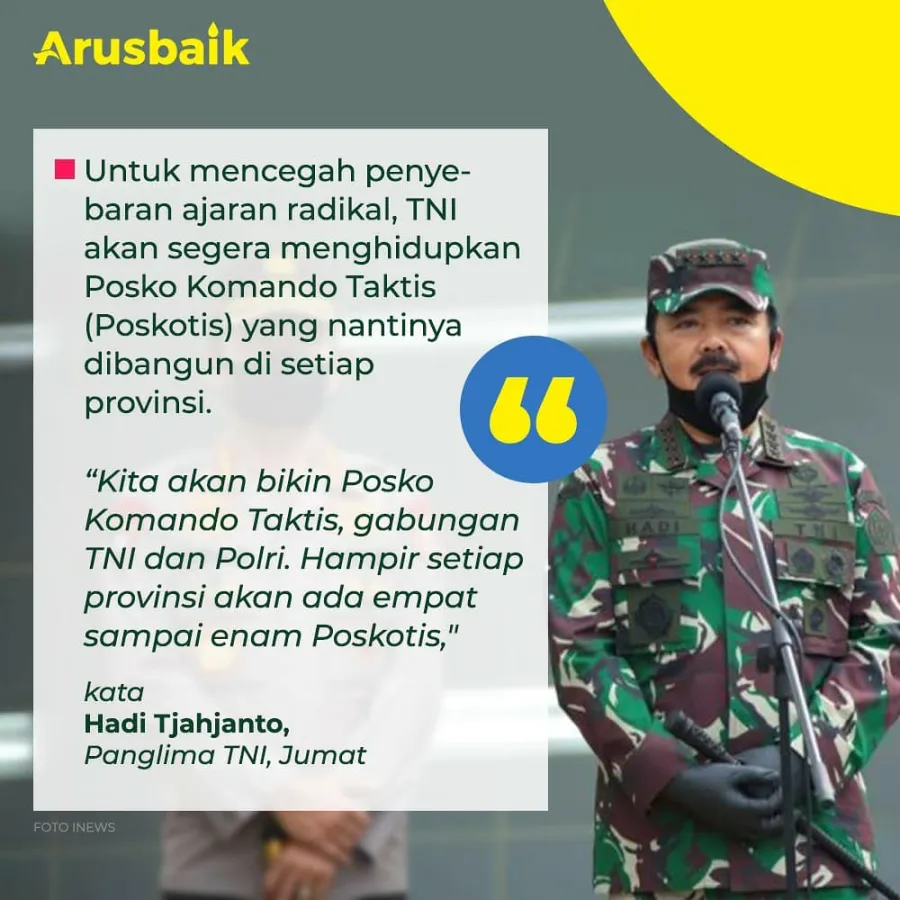 Ayo! Ikut Putus Rantai Terorisme