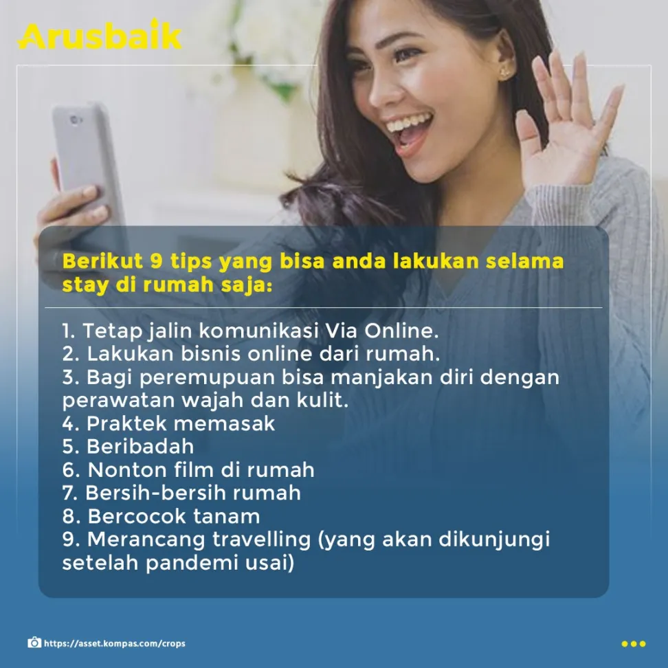 9 Tips Produktif Selama Pandemi, Agar Tetap Fresh