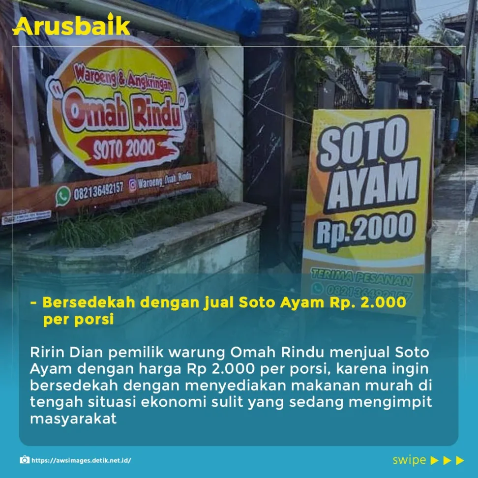 Istimewa! Warga Bahu-membahu Bantu Warga Isoman
