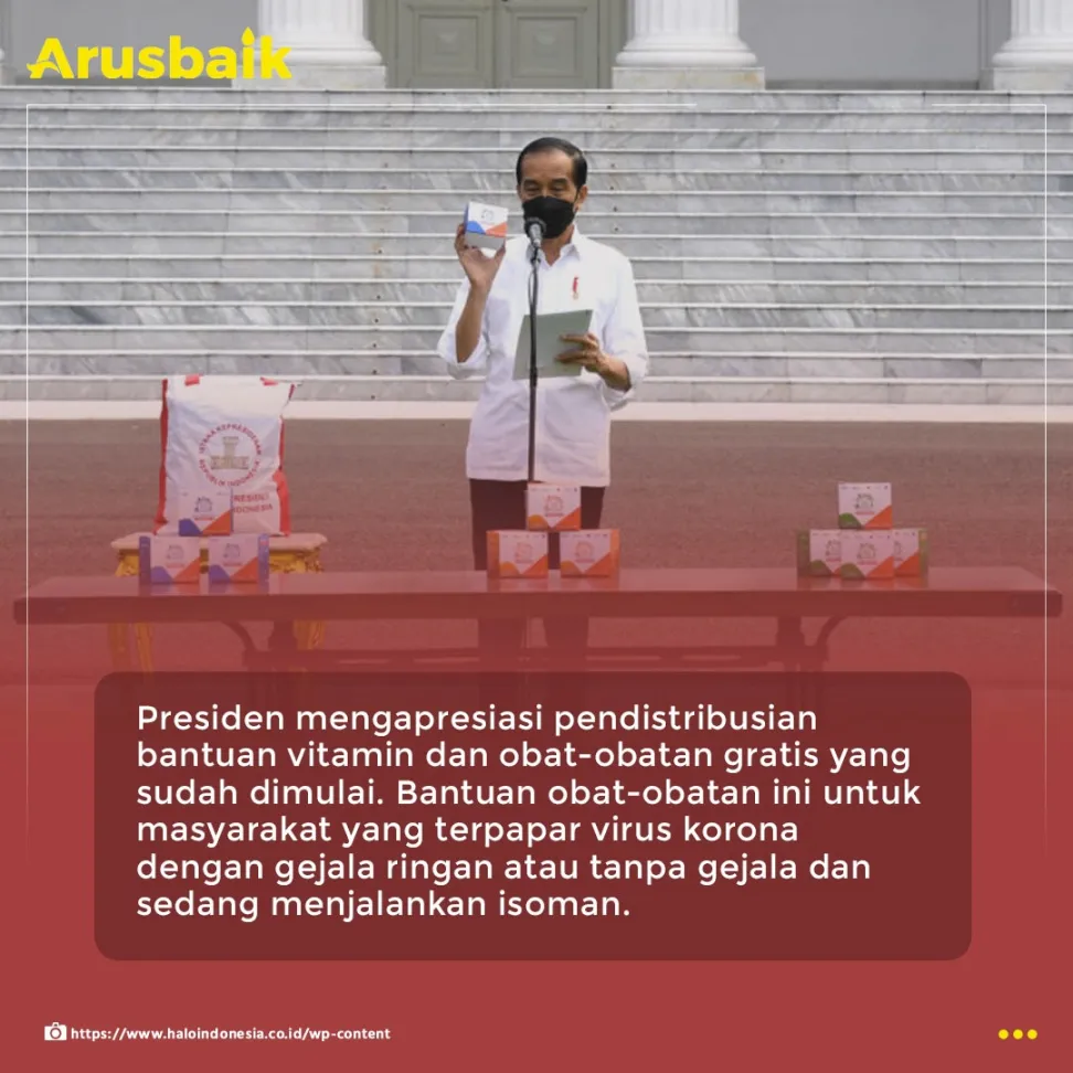 Gercep! Penyaluran Bansos Dan Paket Bantuan Obat Gratis