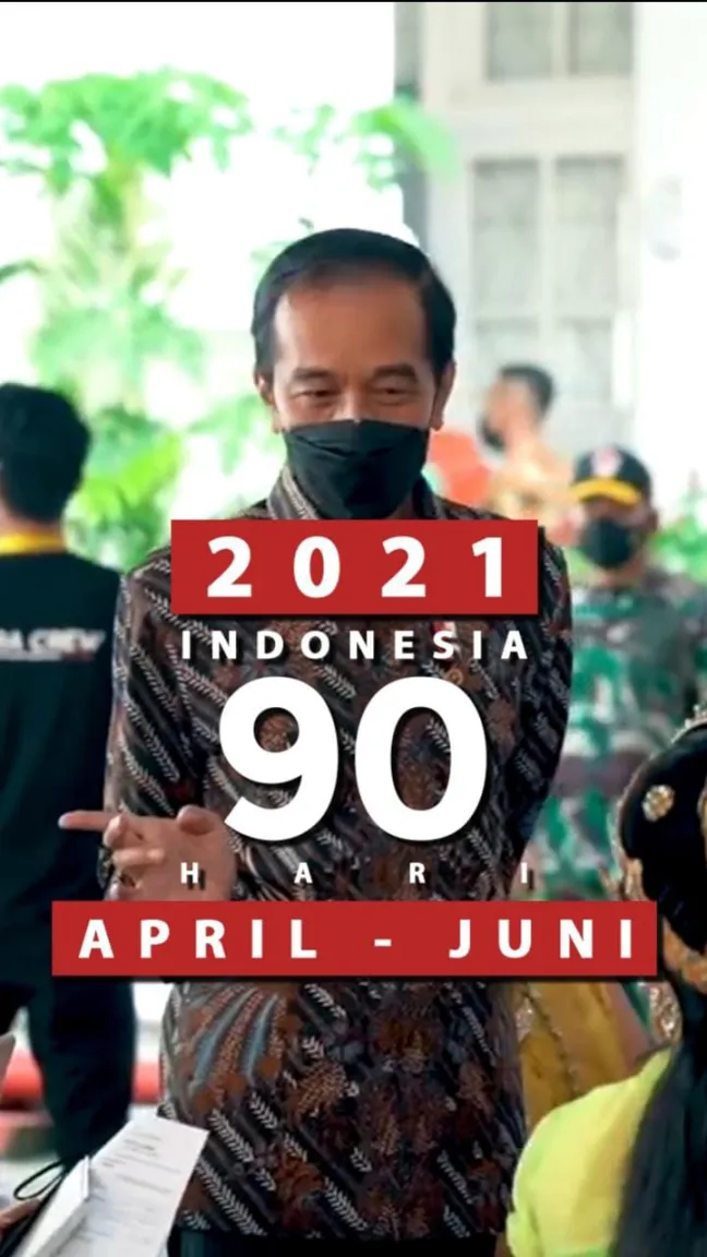 2021 : Indonesia 90 Hari: April - Juni