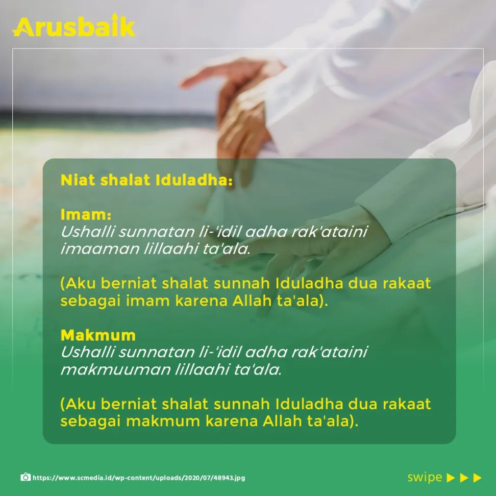 Shalat Iduladha Dirumah? Tenang, Begini Tata Caranya