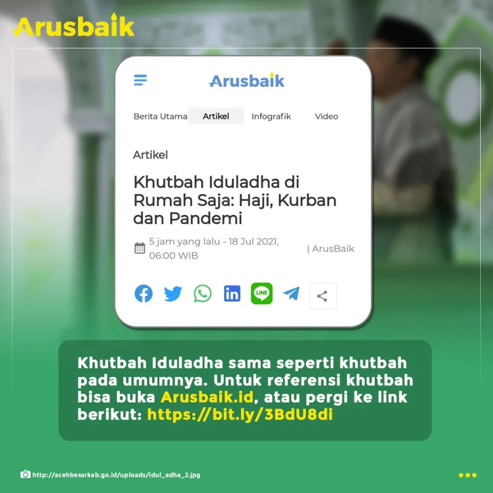 Shalat Iduladha Dirumah? Tenang, Begini Tata Caranya