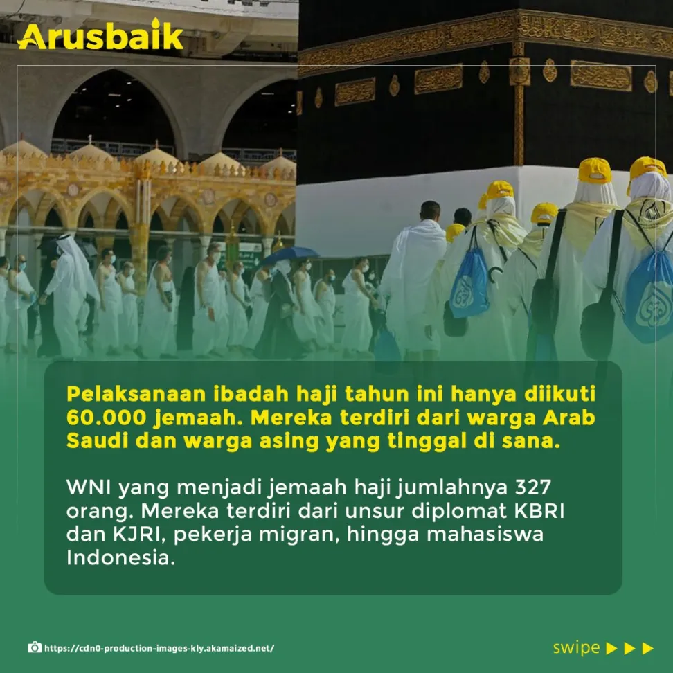 Hari Ini Wukuf Di Arafah, Ibadan Haji Tahun Ini Tertutup. Hanya Bagi Pemukim Di Arab Saudi
