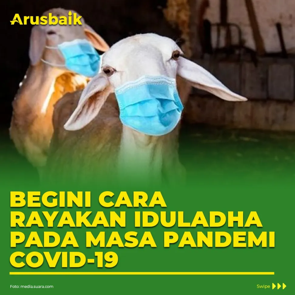 Begini Cara Rayakan Iduladha Pada Masa Pandemi Covid-19