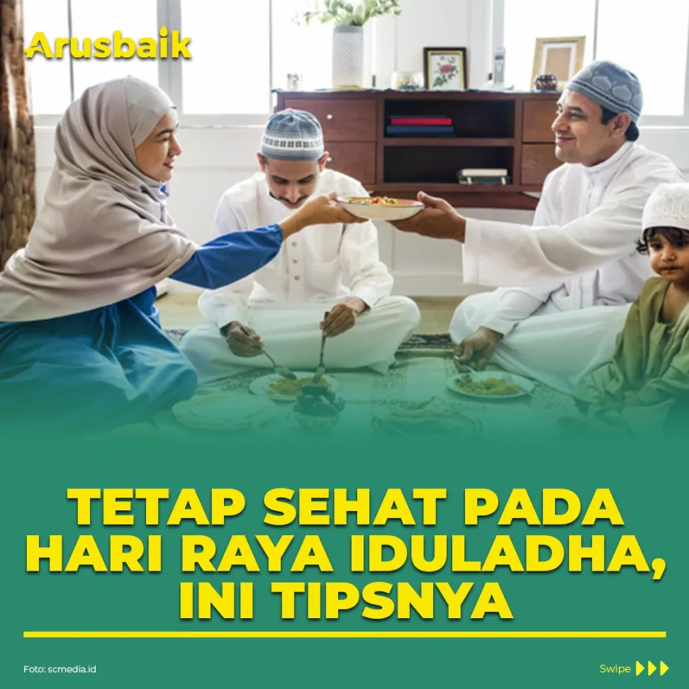 Tetap Sehat Pada Hari Raya Iduladha, Ini Tipsnya