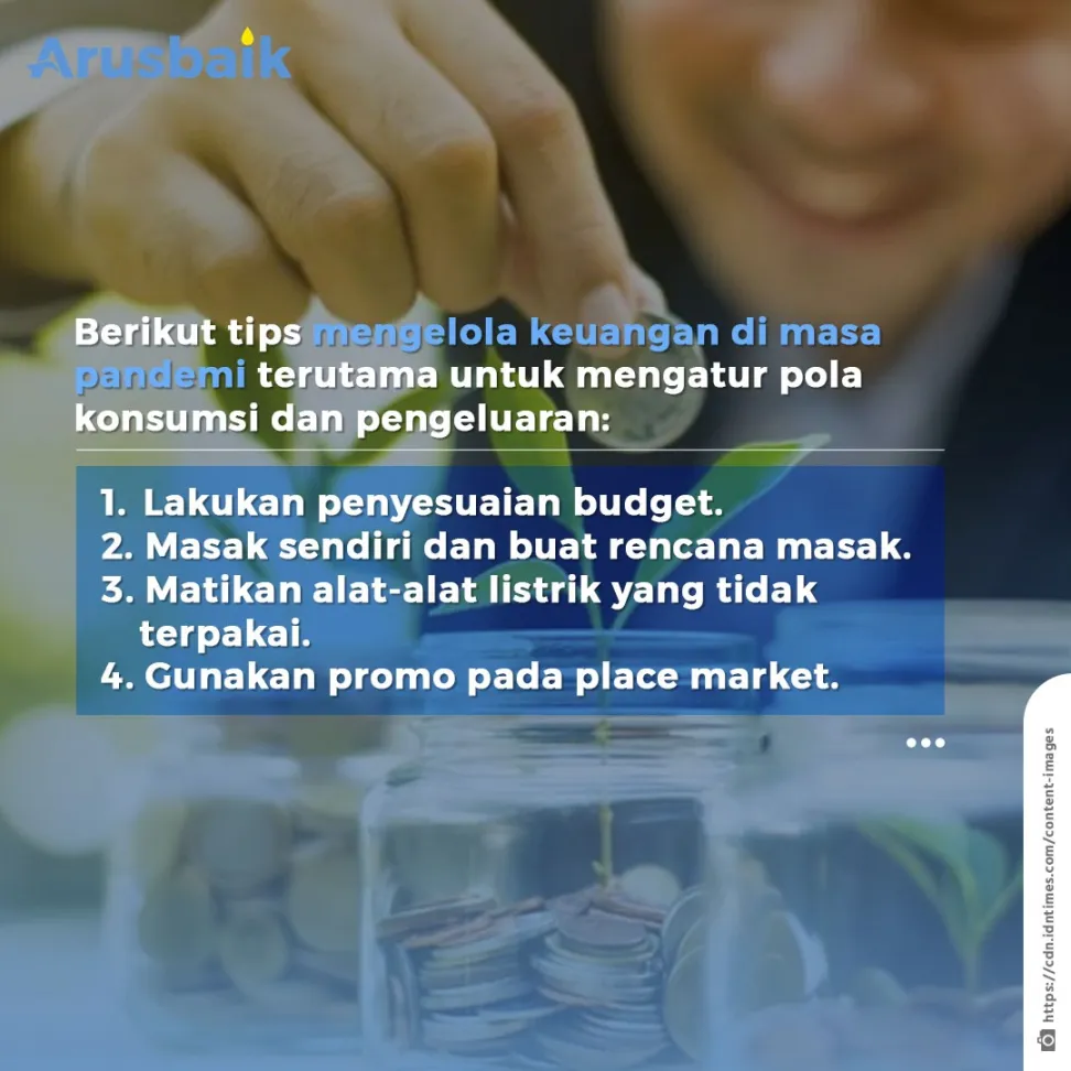 Ini 4 Tips Irit di Masa Sulit
