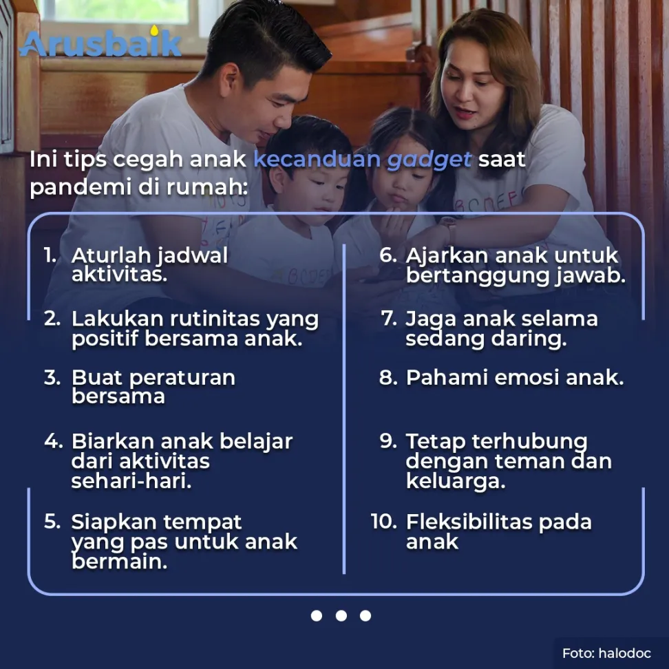 Bagaimana Cegah Anak Kecanduan Gadget Saat Pandemi