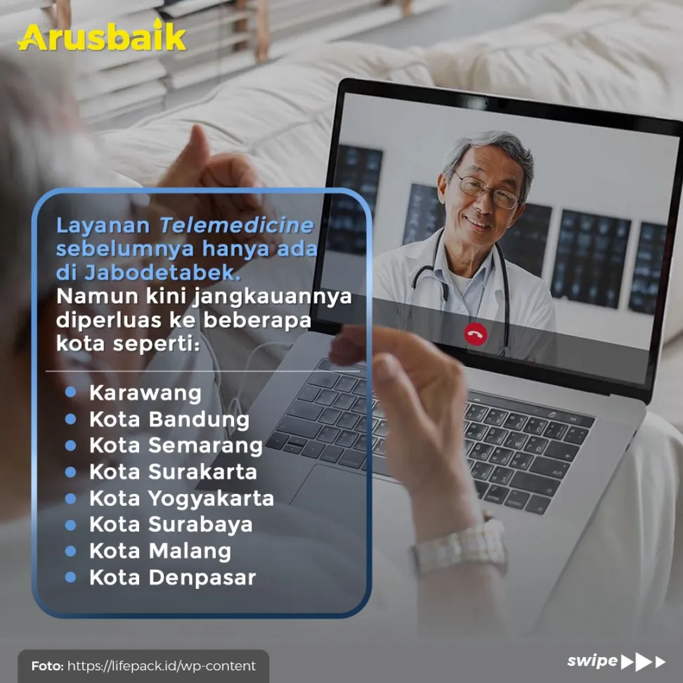 Hore!  Layanan Telemedicine Diperluas Hingga Bali