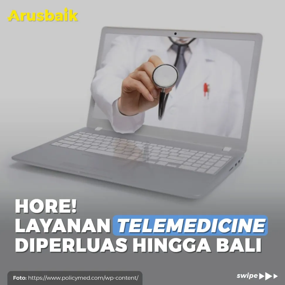 Hore!  Layanan Telemedicine Diperluas Hingga Bali