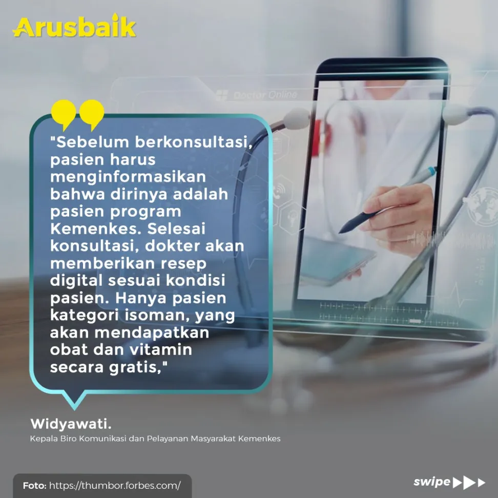 Hore!  Layanan Telemedicine Diperluas Hingga Bali