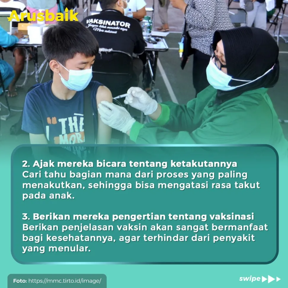 5 Trik Agar Anak Tidak Takut Disuntik