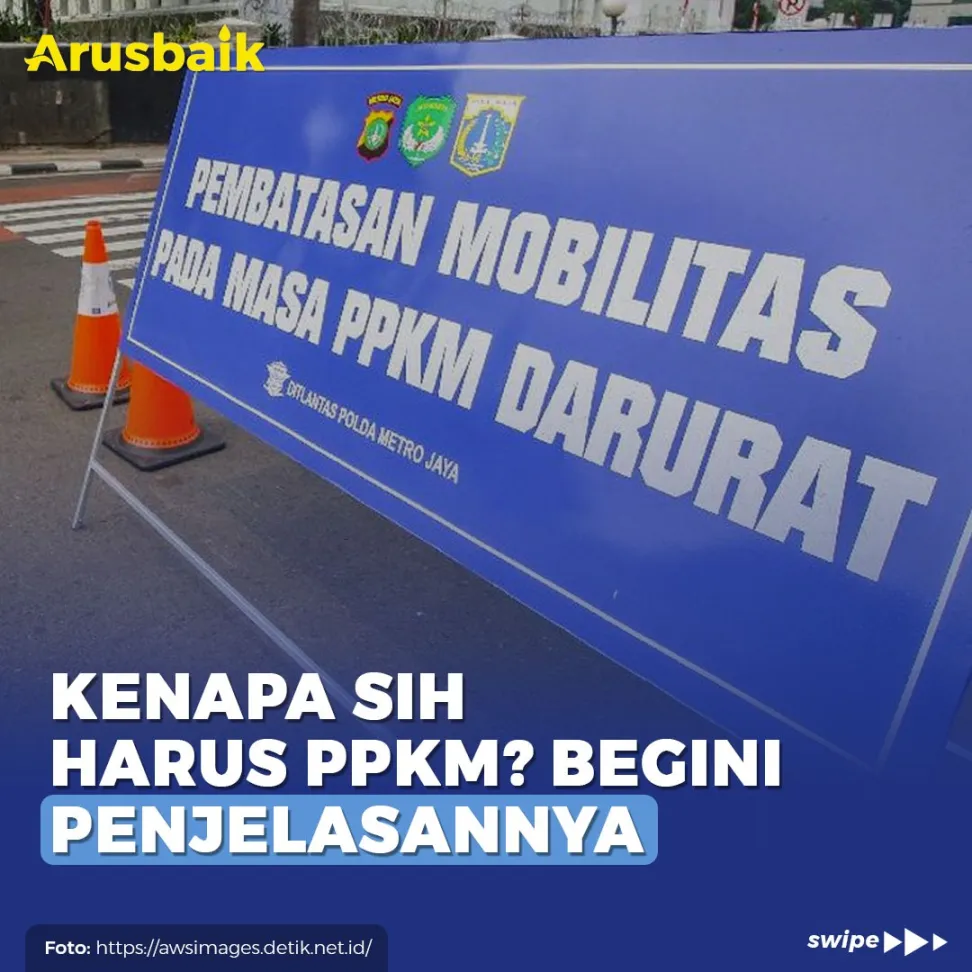 Kenapa Sih Harus PPKM? Begini Penjelasannya