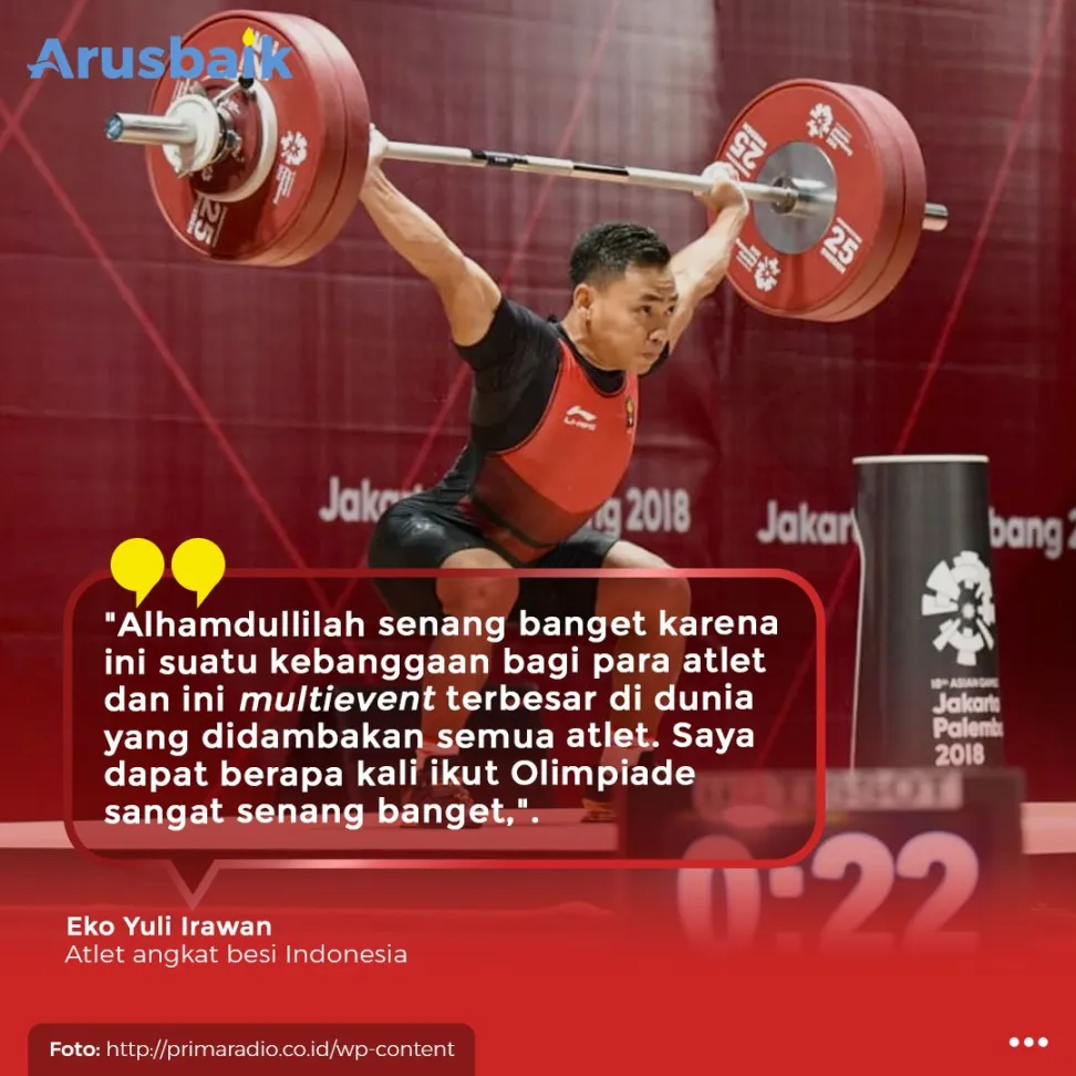 Mantap! Eko Yuli Raih Medali Kedua Untuk Indonesia