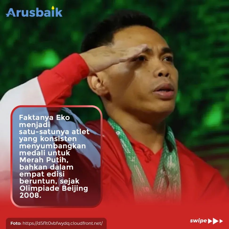 Mantap! Eko Yuli Raih Medali Kedua Untuk Indonesia