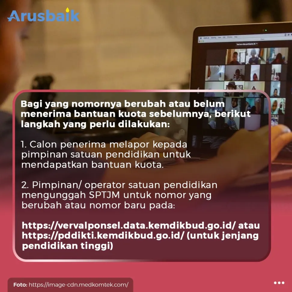 Hore! Bantuan Kuota Internet Gratis Cair Mulai Agustus 2021