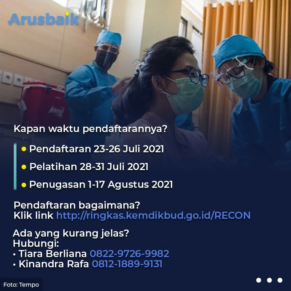 Jadi Relawan Vaksin Covid Nasional, Yuk!