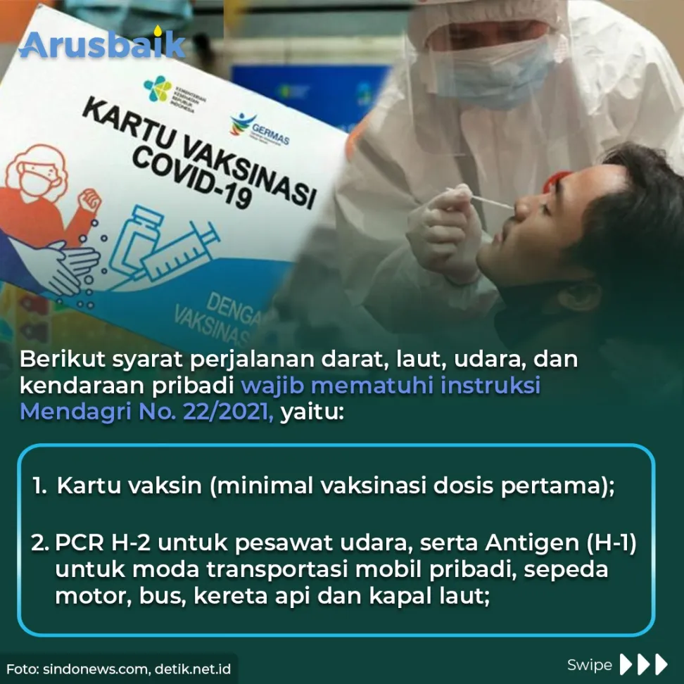 Catat! Aturan Perjalanan Selama PPKM Level 4