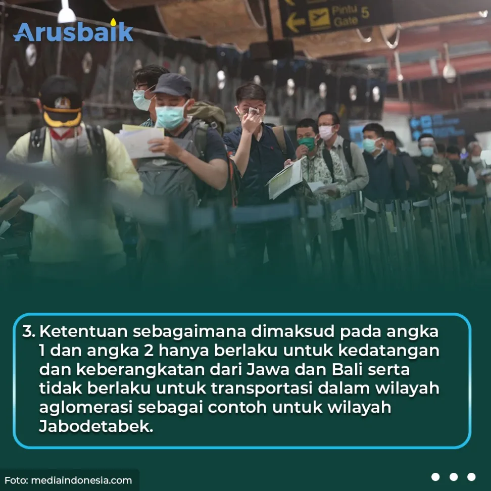 Catat! Aturan Perjalanan Selama PPKM Level 4