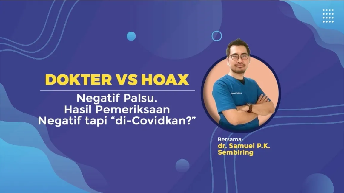 Hasil Pemeriksaan Negatif tapi "di-Covidkan?"