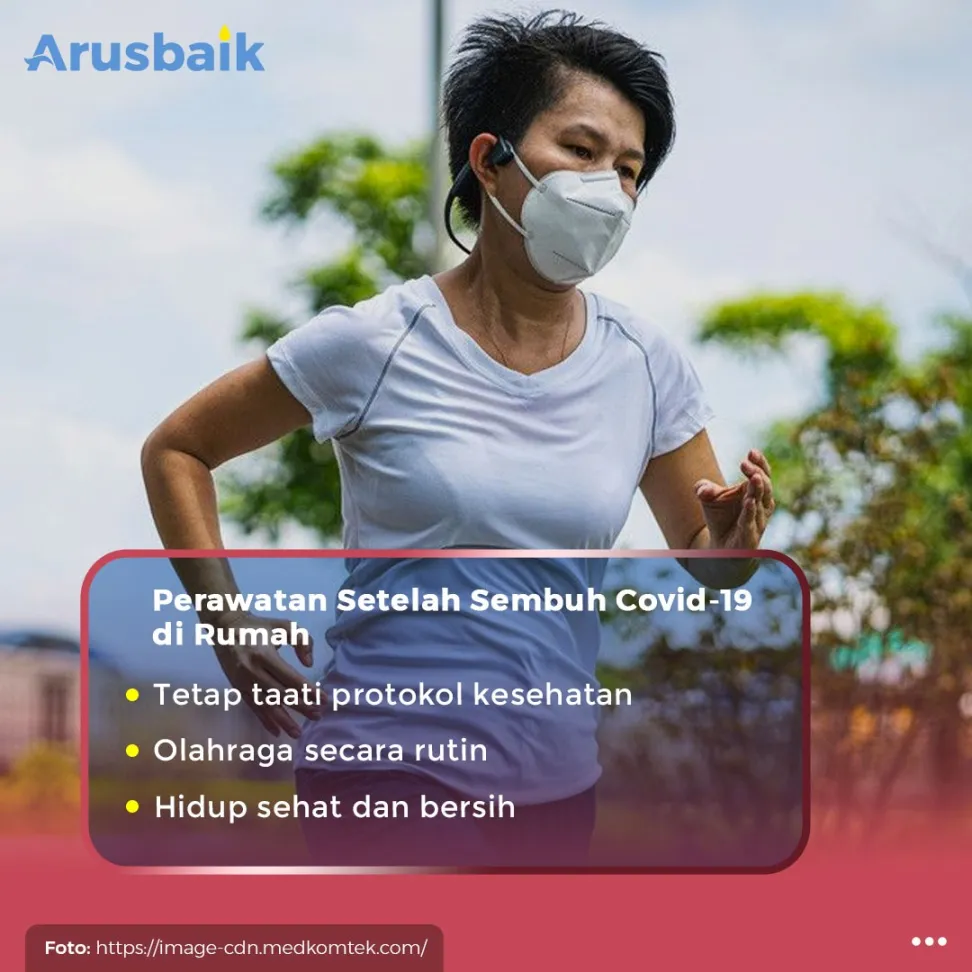 Penting! Tips Perawatan Setelah Sembuh Covid-19