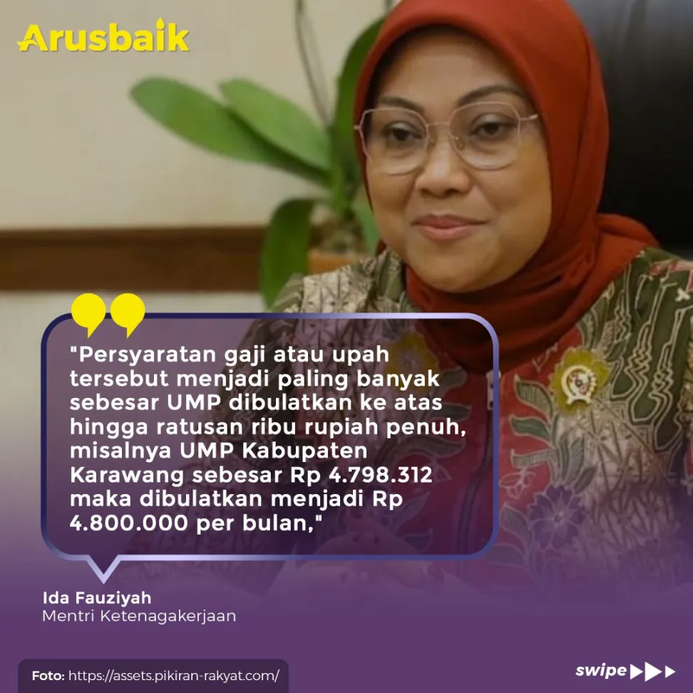 Asyik! Gaji Di Atas 3,5 Juta Juga Dapat Subsidi Upah