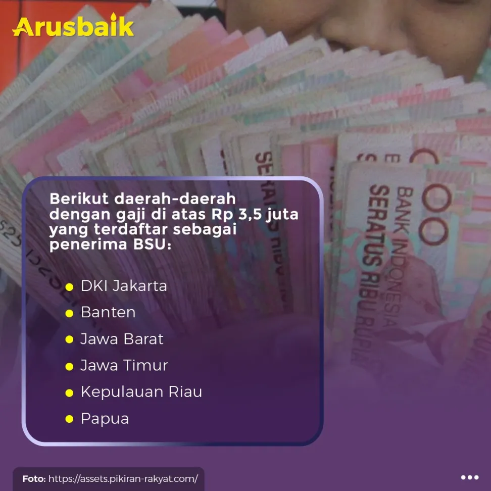 Asyik! Gaji Di Atas 3,5 Juta Juga Dapat Subsidi Upah