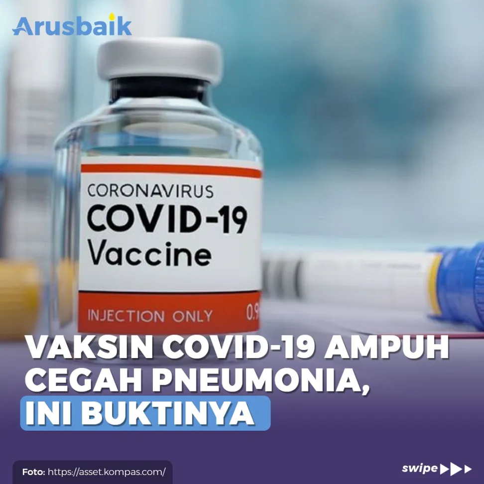 Vaksin Covid-19 Ampuh Cegah Pneumonia, Ini Buktinya