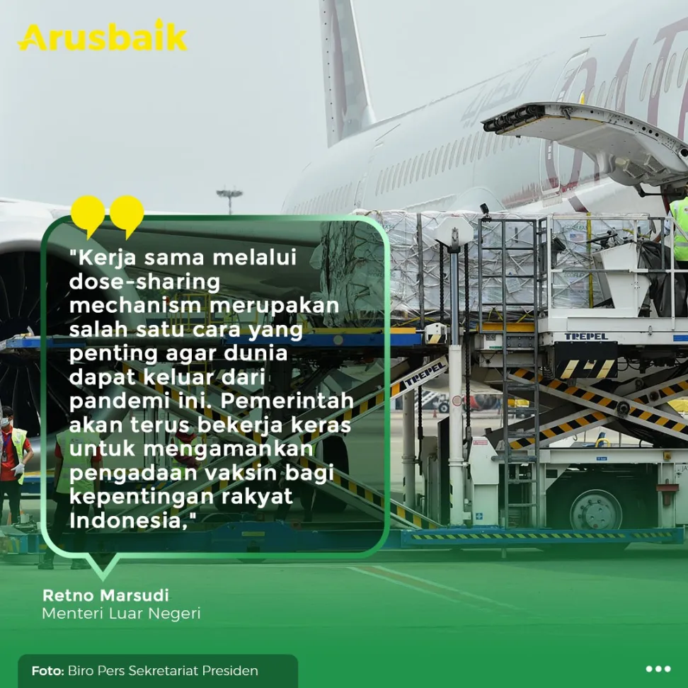 Stok Vaksin Bertambah, Harapan Keluar Dari Pandemi Di Depan Mata