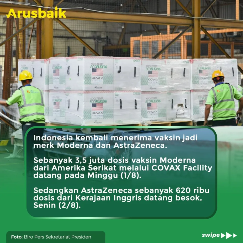 Stok Vaksin Bertambah, Harapan Keluar Dari Pandemi Di Depan Mata