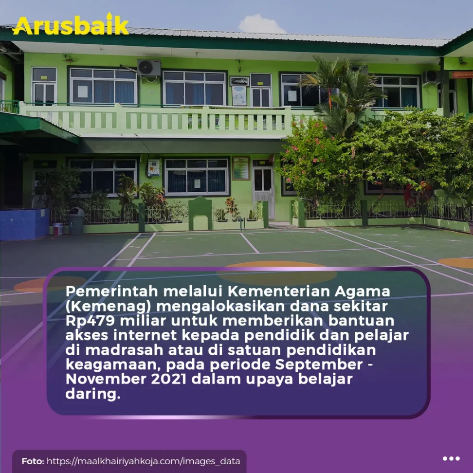 Yes! Murid Madrasah Makin Lancar Internetan