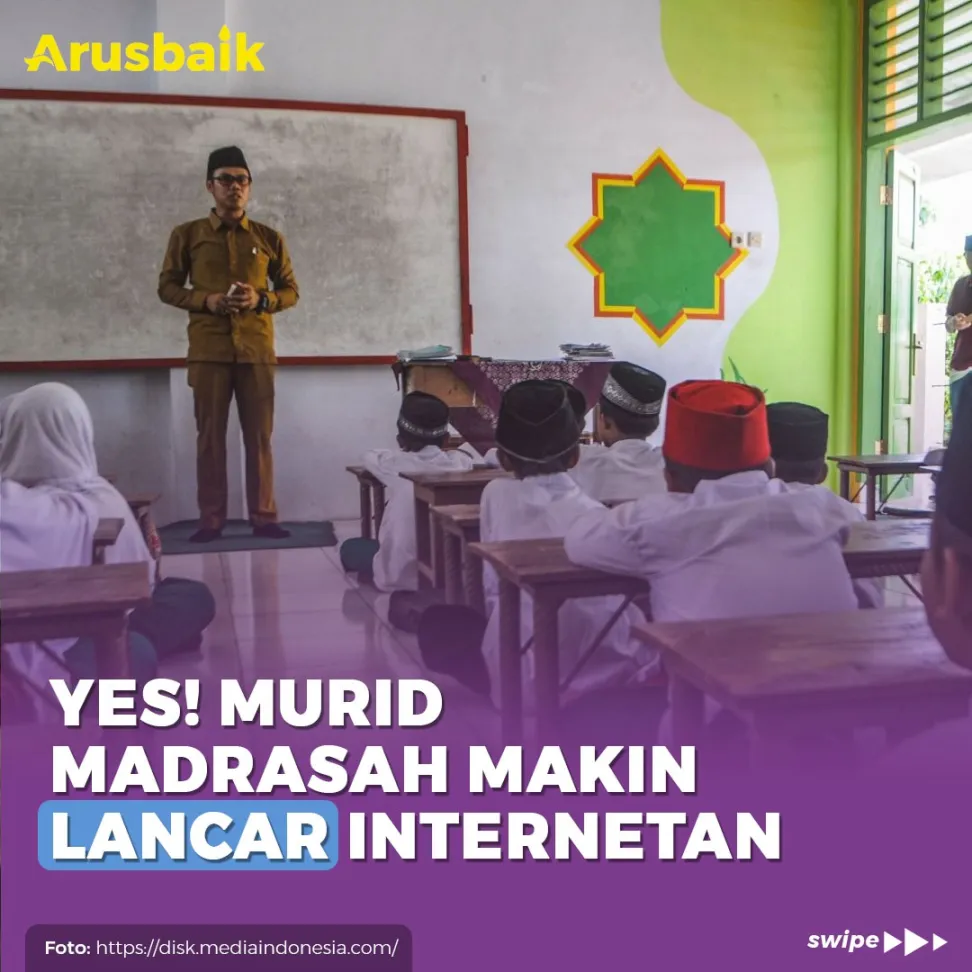 Yes! Murid Madrasah Makin Lancar Internetan