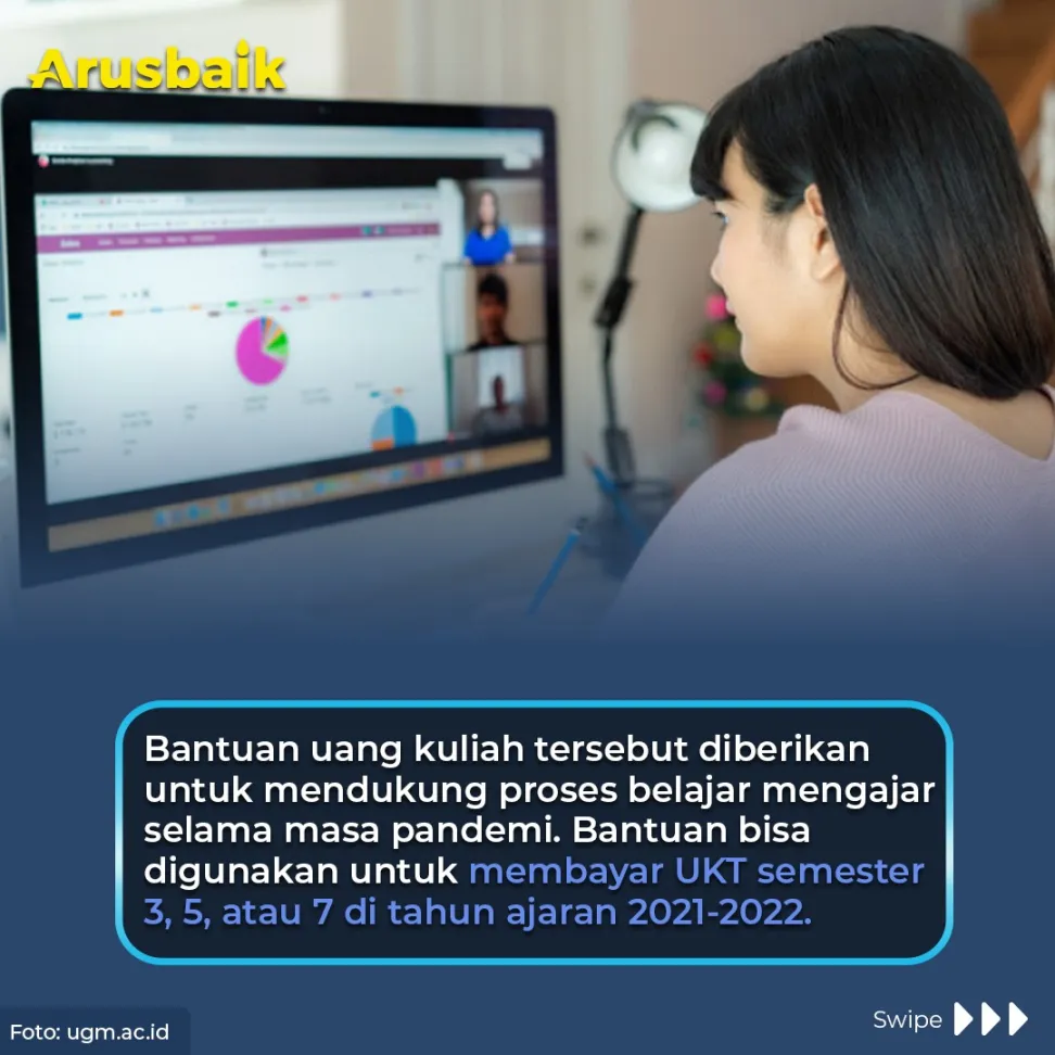 Mantap! Pemerintah Beri Bantuan UKT 2,4 Juta Per Mahasiswa
