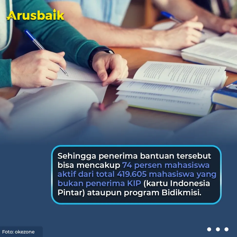 Mantap! Pemerintah Beri Bantuan UKT 2,4 Juta Per Mahasiswa