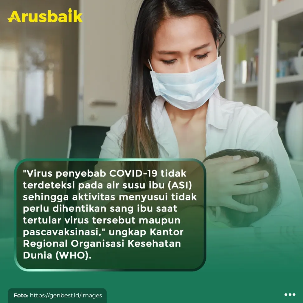 Ibu Terinfeksi Covid, Bolehkah Menyusui Bayi? Ini Penjelasannya