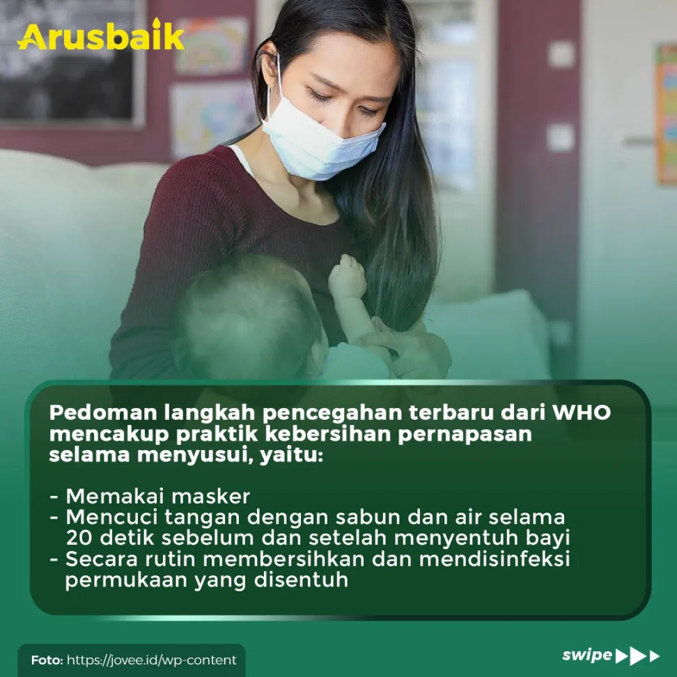 Ibu Terinfeksi Covid, Bolehkah Menyusui Bayi? Ini Penjelasannya