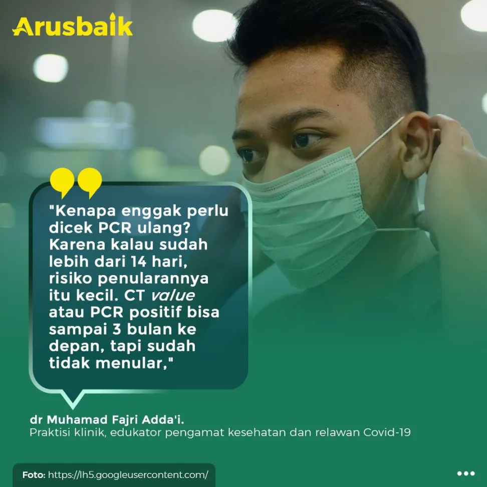 Begini Syarat Pasien Covid-19 Dinyatakan Selesai Isoman