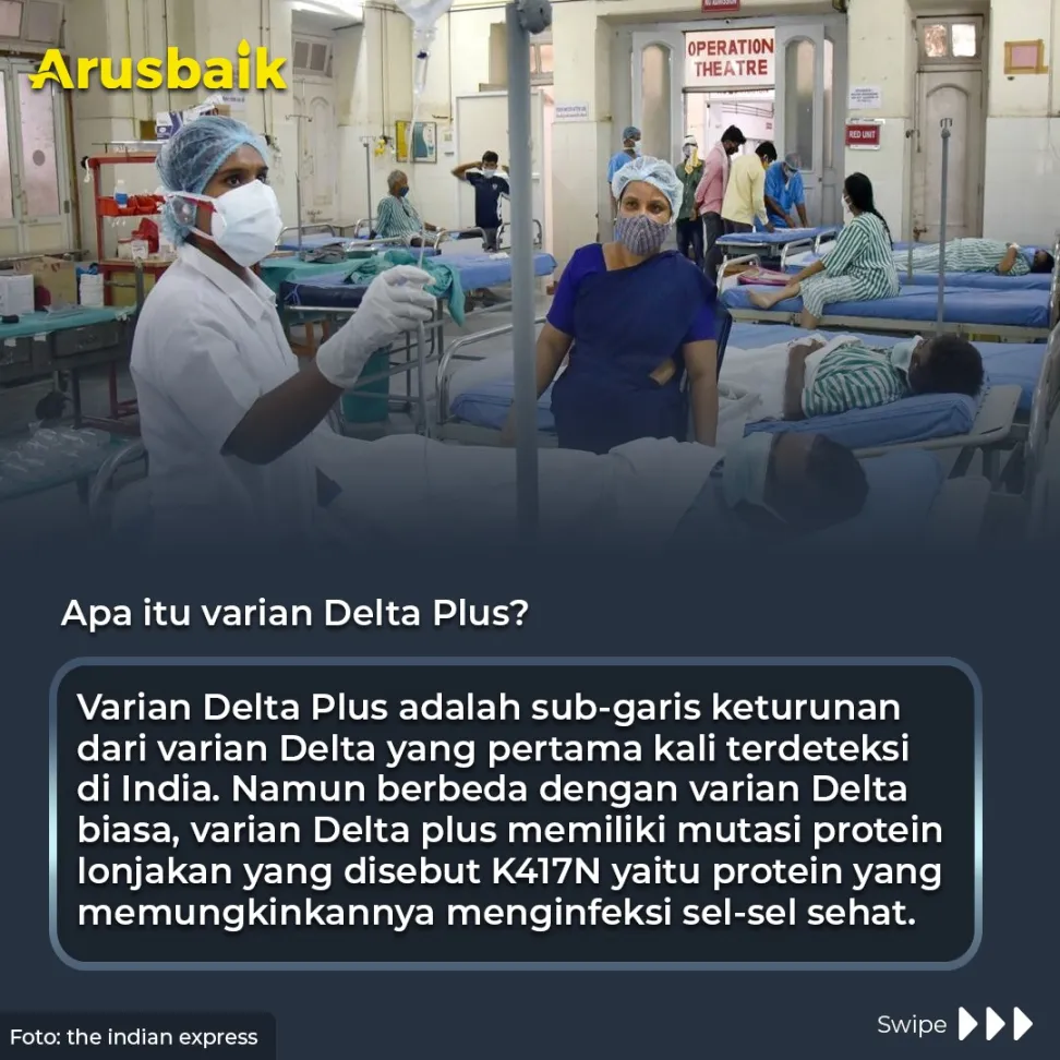 Mutasi Varian Delta Jadi Delta Plus, Kenali Ciri-Cirinya