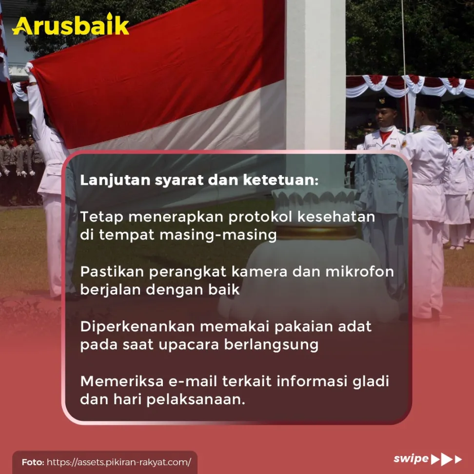 Ini Cara Daftar Upacara 17An Virtual Di Istana