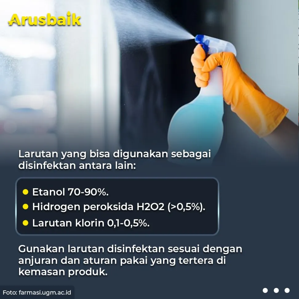 Tips Membersihkan Rumah Setelah Selesai Isoman