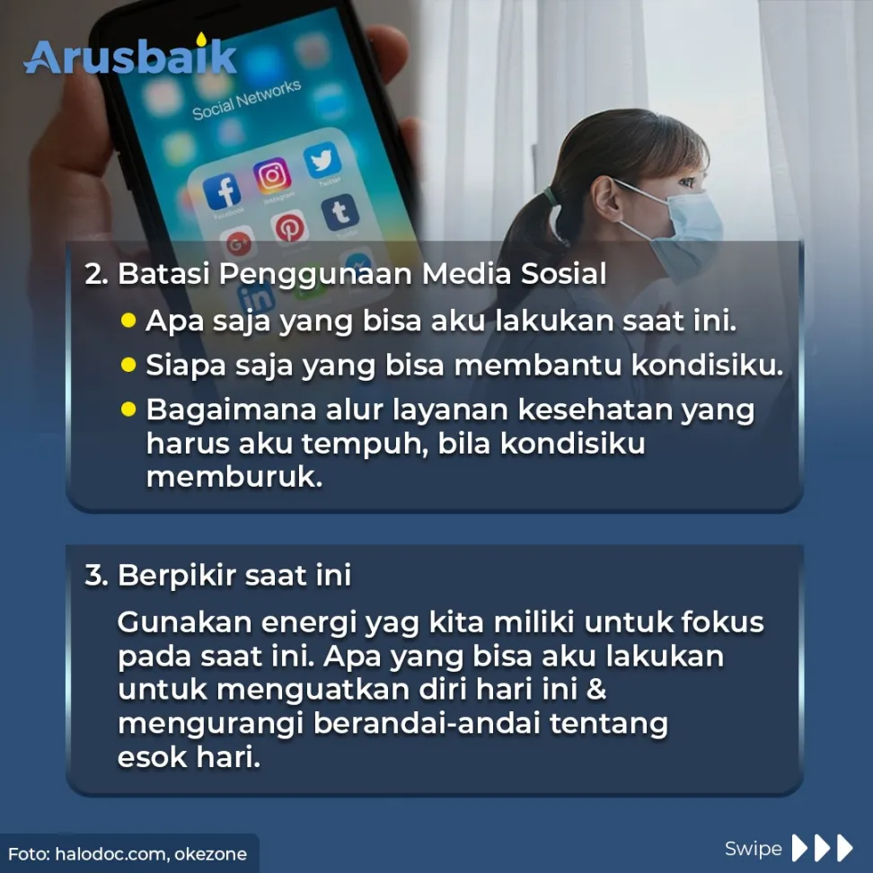 Tenang, Tetap Positif Walau Dinyatakan Positif