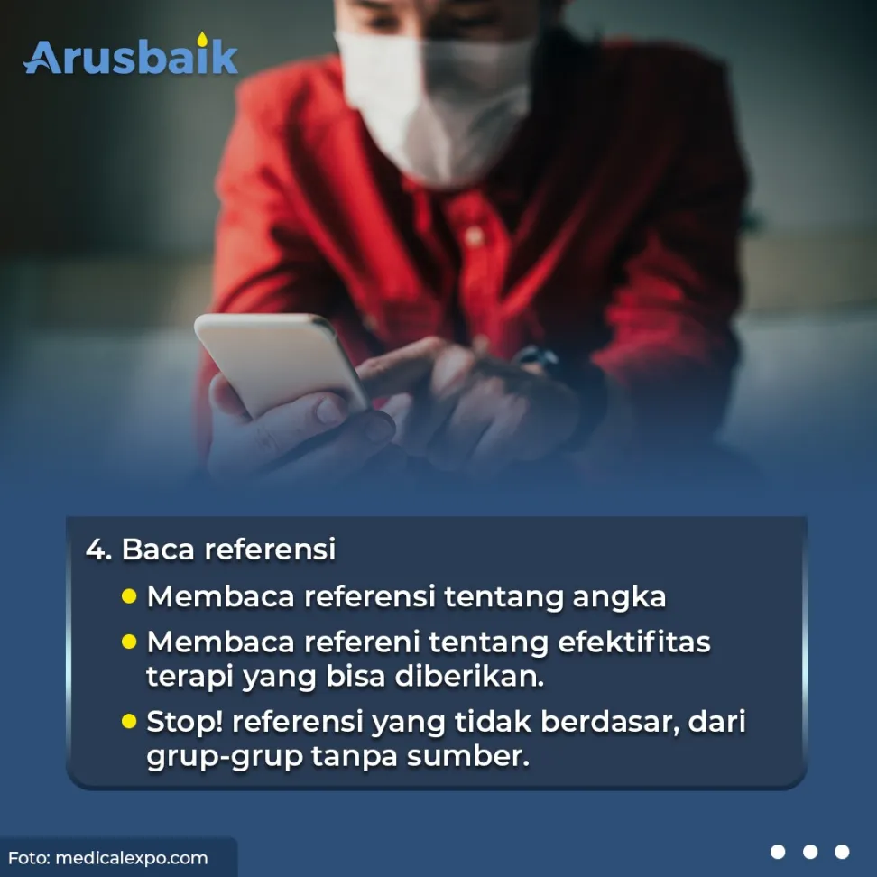 Tenang, Tetap Positif Walau Dinyatakan Positif