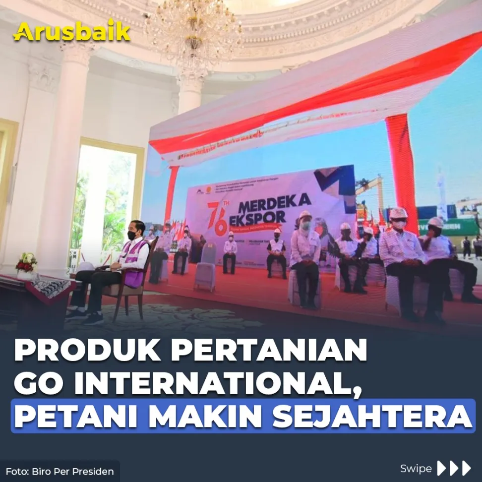 Produk Pertanian Go International, Petani Makin Sejahtera