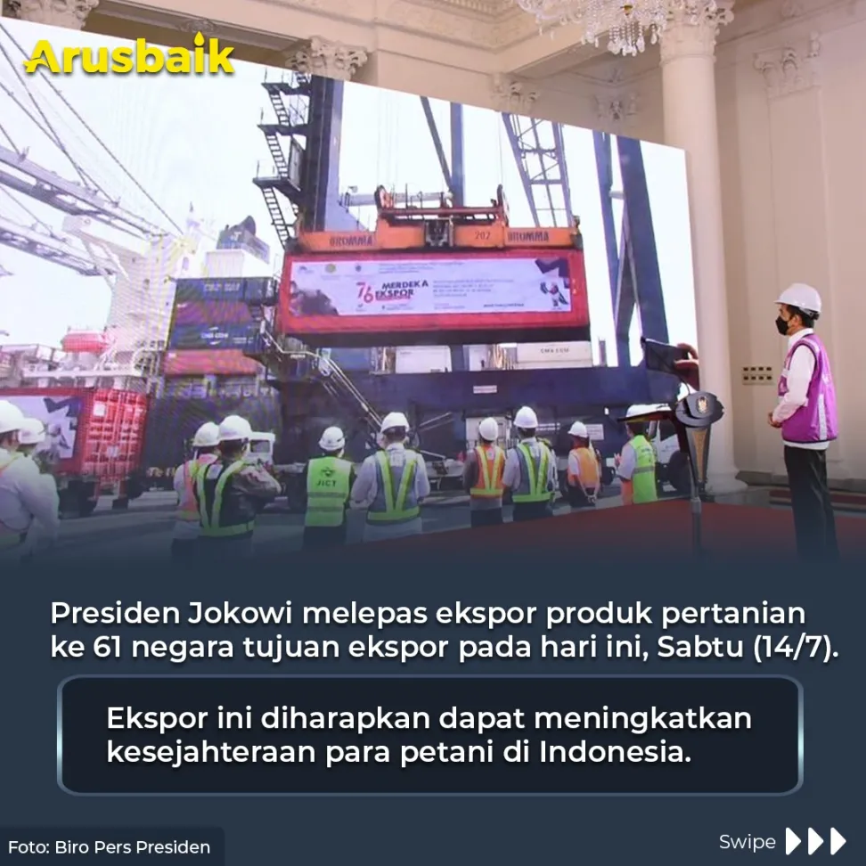 Produk Pertanian Go International, Petani Makin Sejahtera