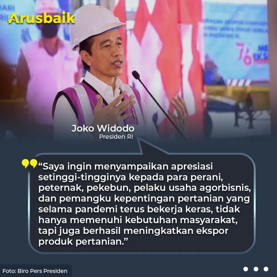 Produk Pertanian Go International, Petani Makin Sejahtera
