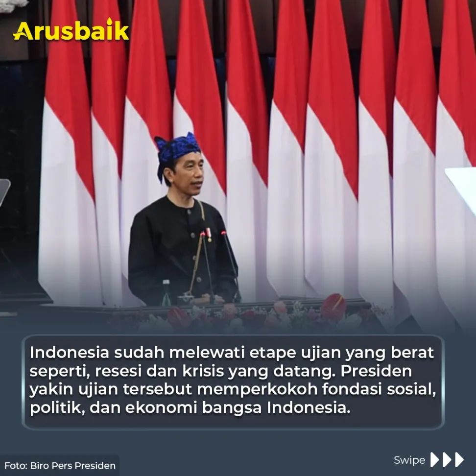Pandemi Jadikan Indonesia Bangsa Kokoh Dan Tahan Banting