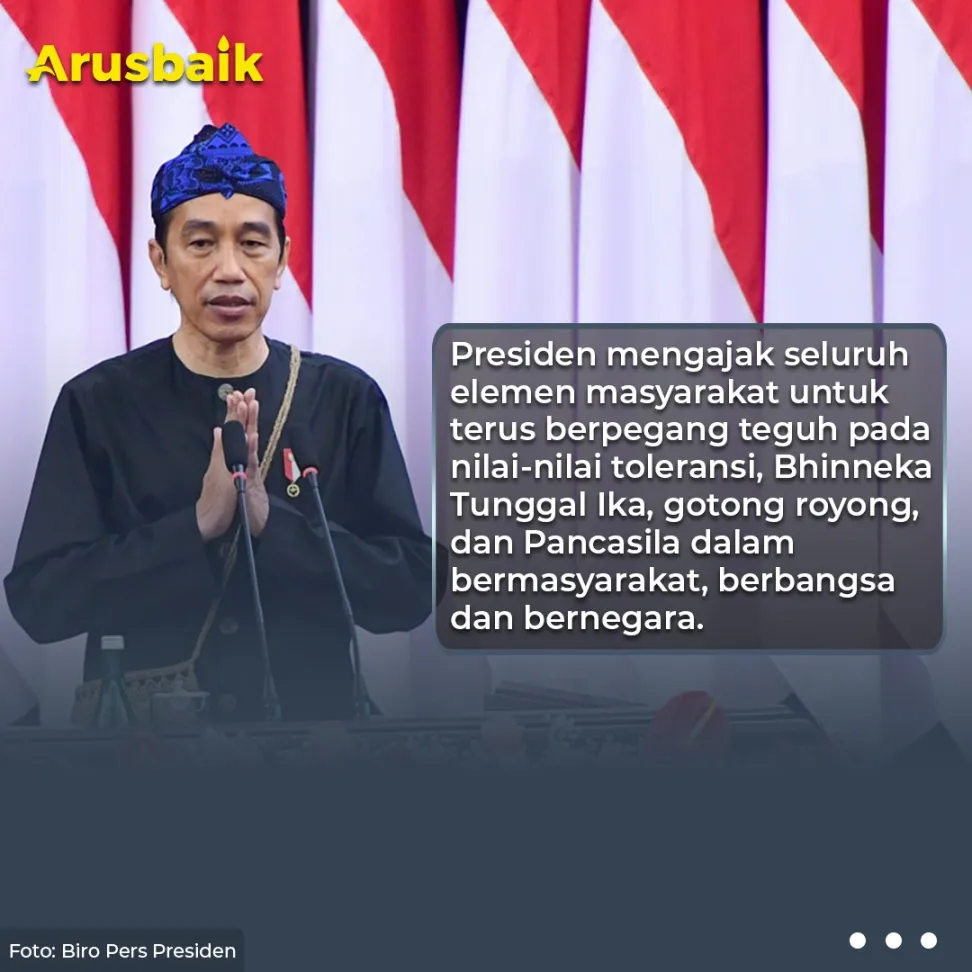Pandemi Jadikan Indonesia Bangsa Kokoh Dan Tahan Banting
